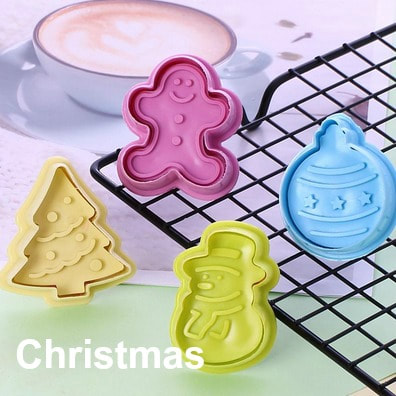 Mini plunger imprint cutters for cookies, pie crust and fondant. Make your  own homemade Dunkaroos! Bake cookies, provide icing and sprinkles!