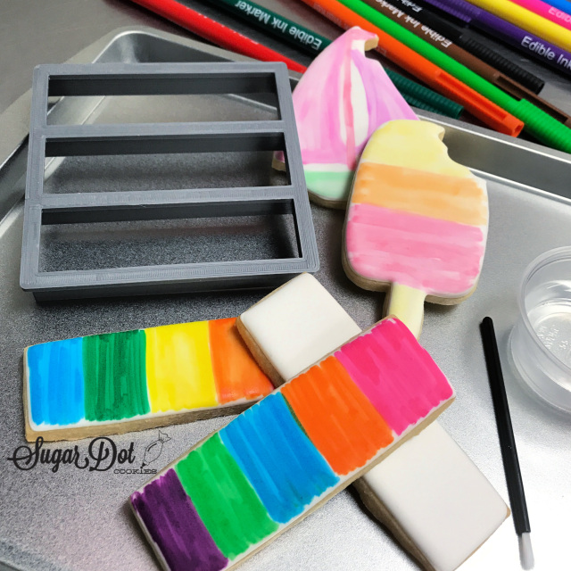Disposable Paint Brushes - perfect for Paint Your Own cookies