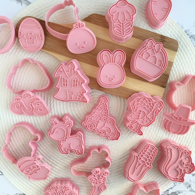 Cute and unique cookie cutters for all occasions