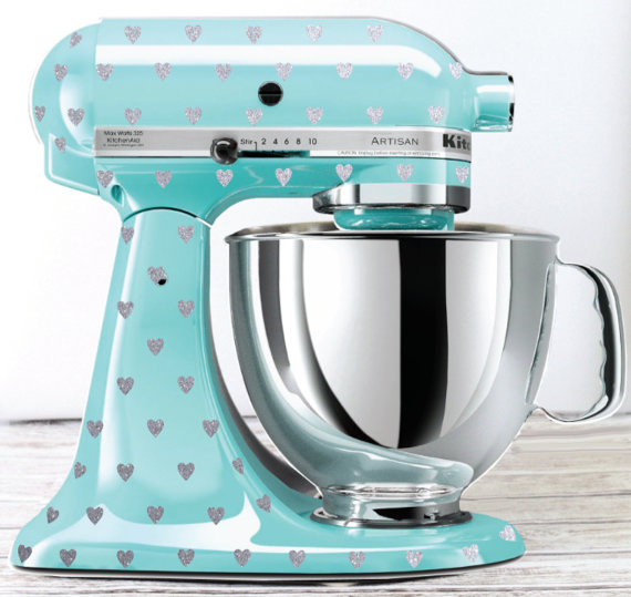 Louis Vuitton Inspired Mixer Decal Kit and Decorative LV Sheets - Vinyl  Stickers for Your Kitchenaid Stand Mixer and MORE!