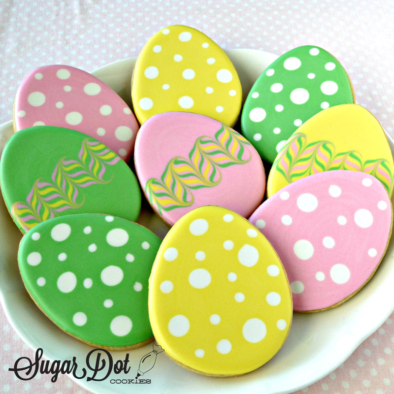 Custom decorated sugar cookies for Easter in Frederick, Maryland ...