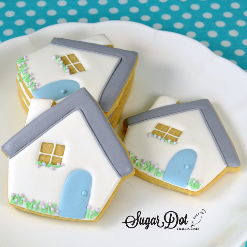 New Home Cookies - Sugar Dot Cookies . . . Offering the best ...