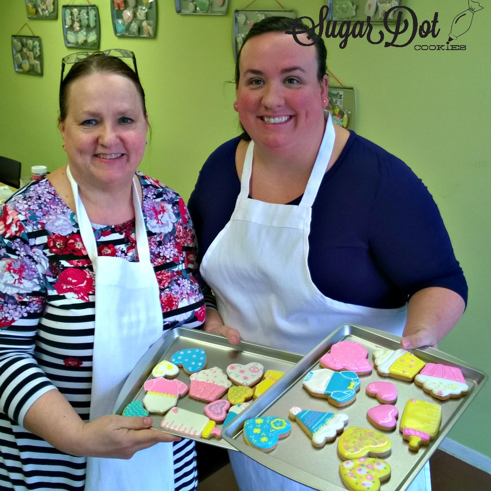 Learn how to decorate sugar cookies with royal icing