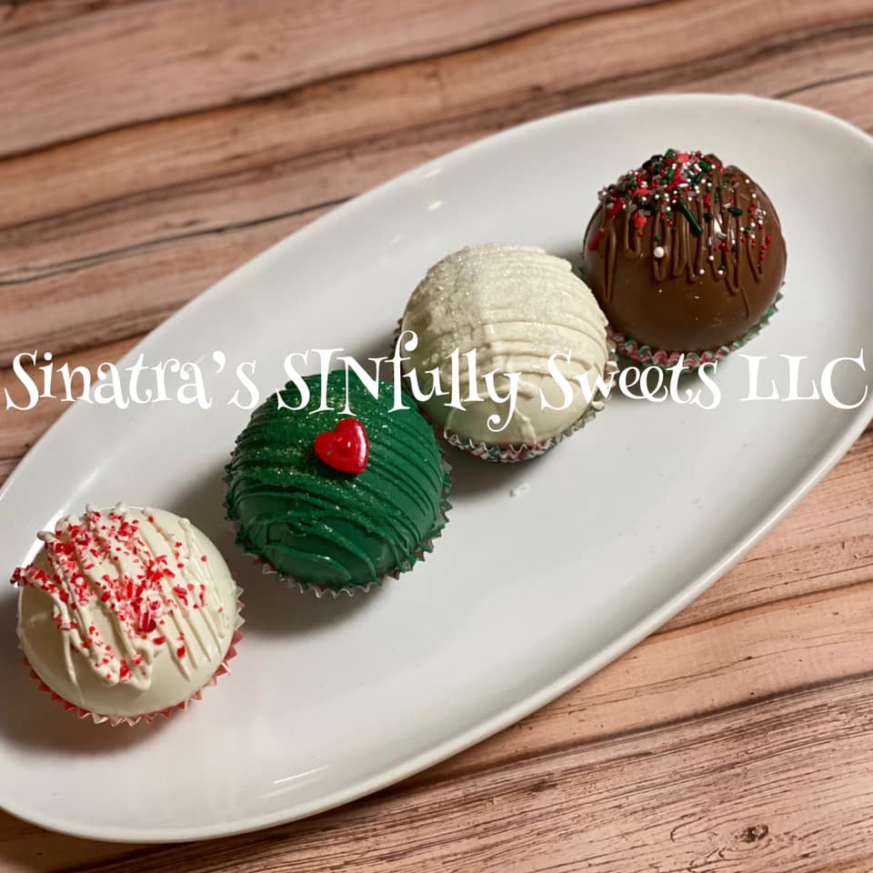 Small Silicone Sphere Mold Chocolate, Hot Cocoa Bombs, Ice Cream, Cakes