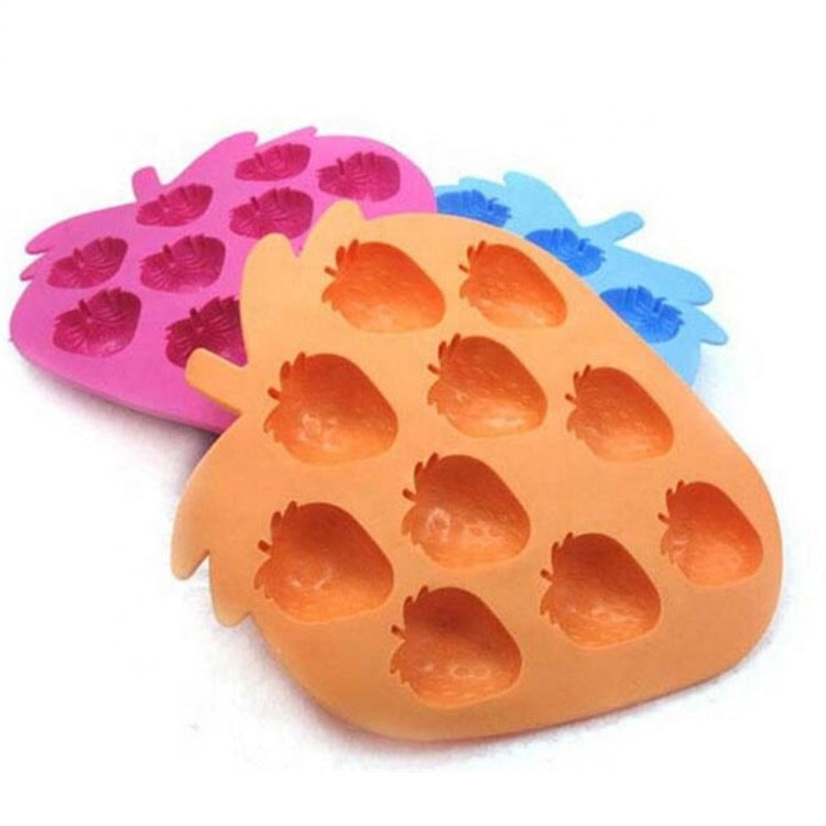 Silicone Decorating Tools, Strawberry Mold Silicone