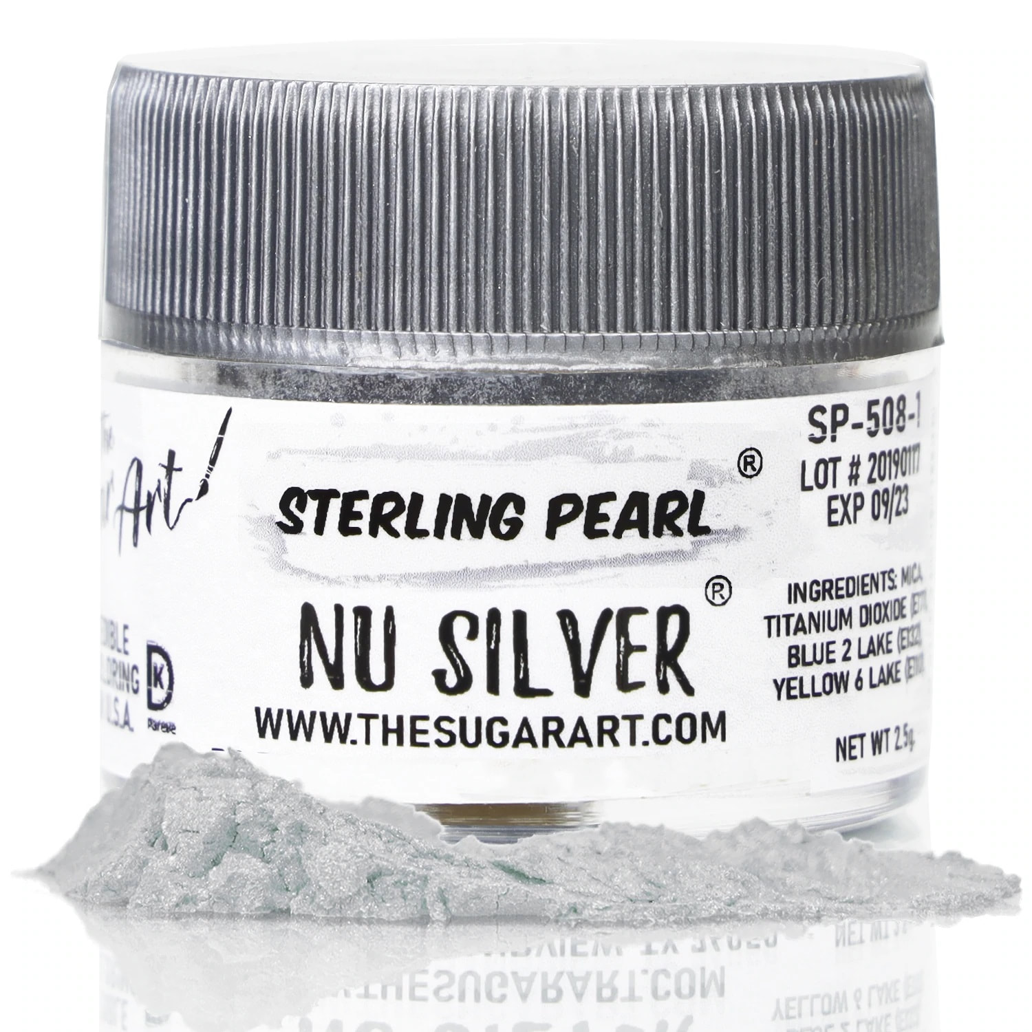 The Sugar Art's Sterling Pearls